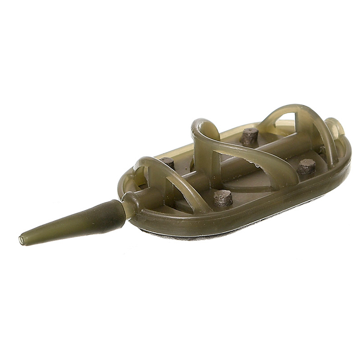 Годівниця Carp Pro Flat Classic Boilie L 60g