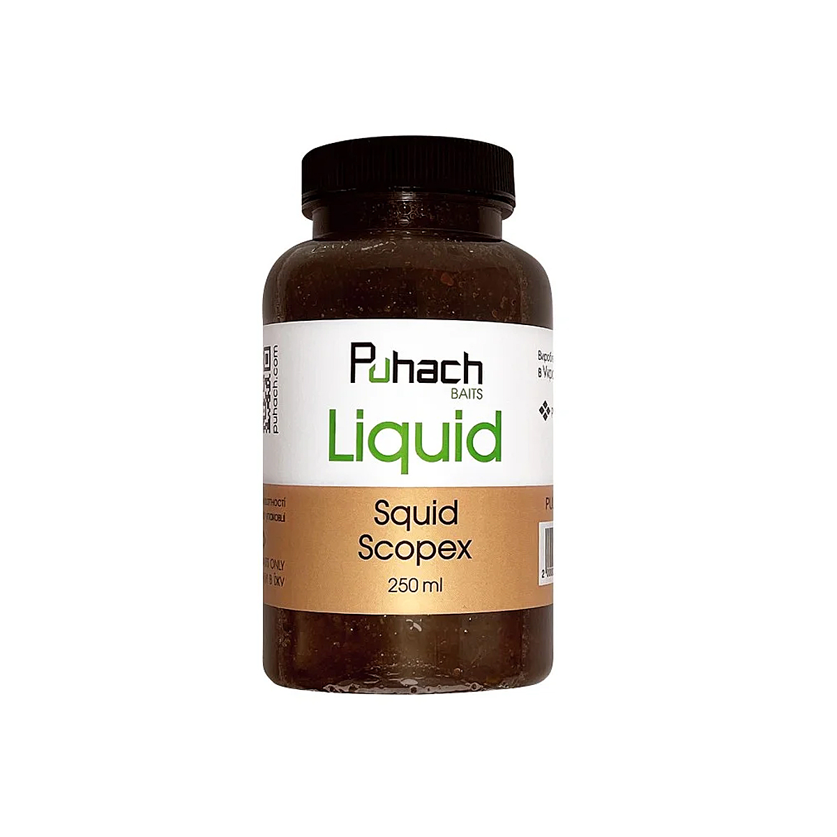 Ліквід Puhach 250ml Squid Scopex