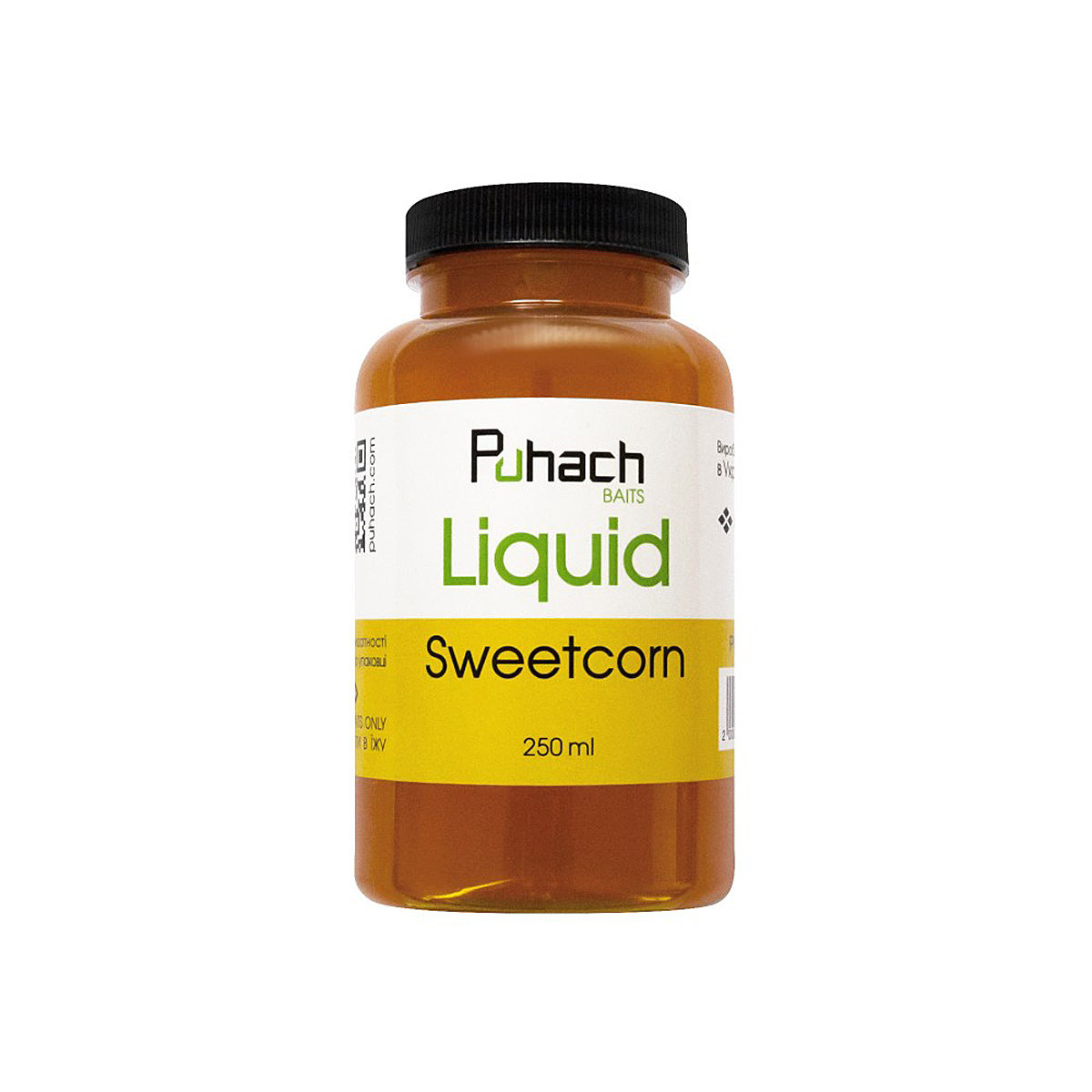 Ліквід Puhach 250ml Sweetcorn