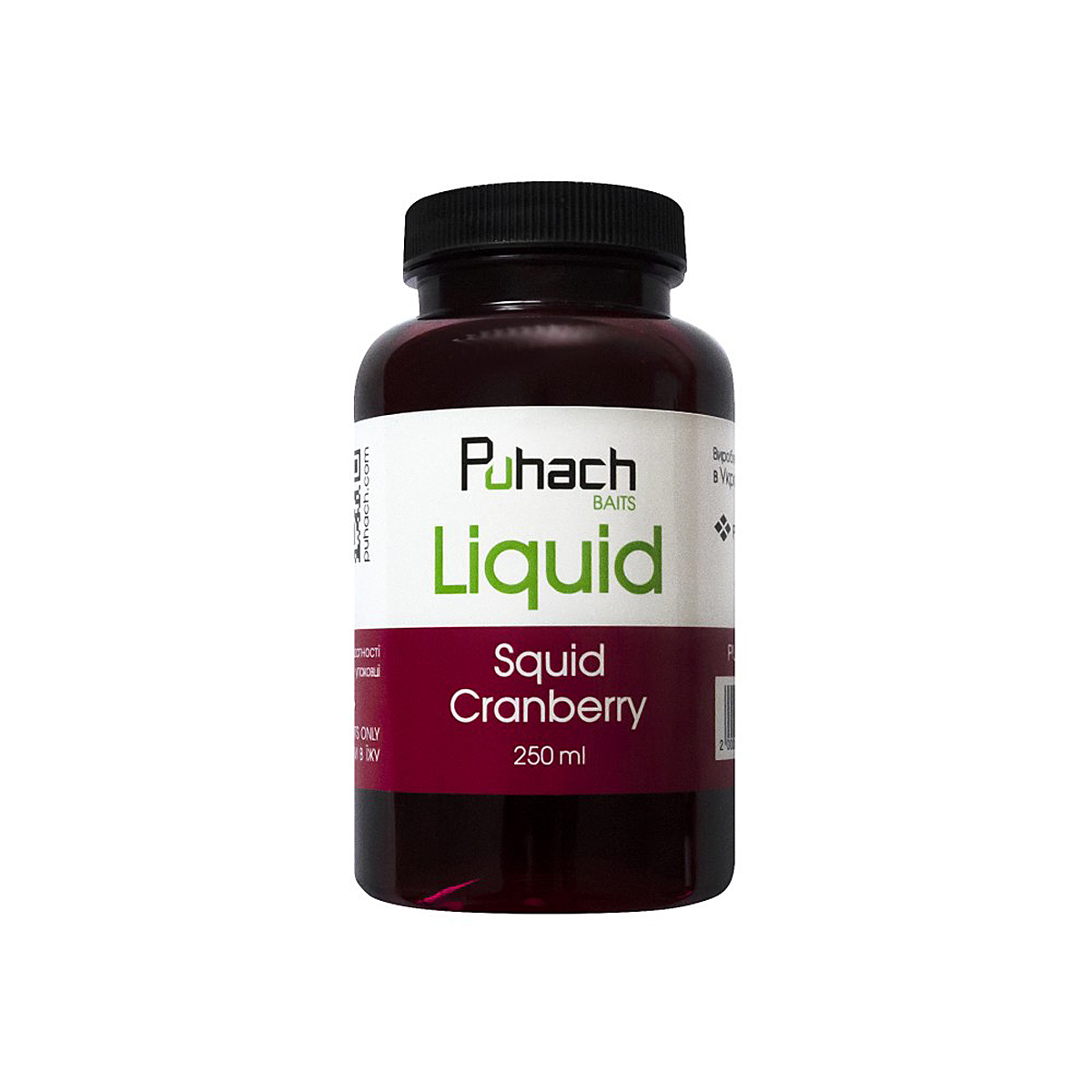 Ліквід Puhach 250ml Squid Сranberry