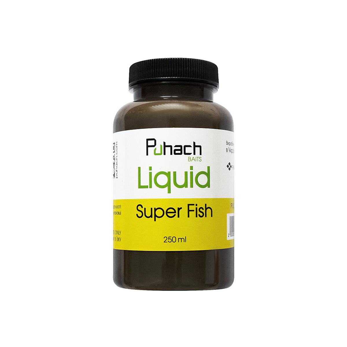 Ліквід Puhach 250ml Super Fish