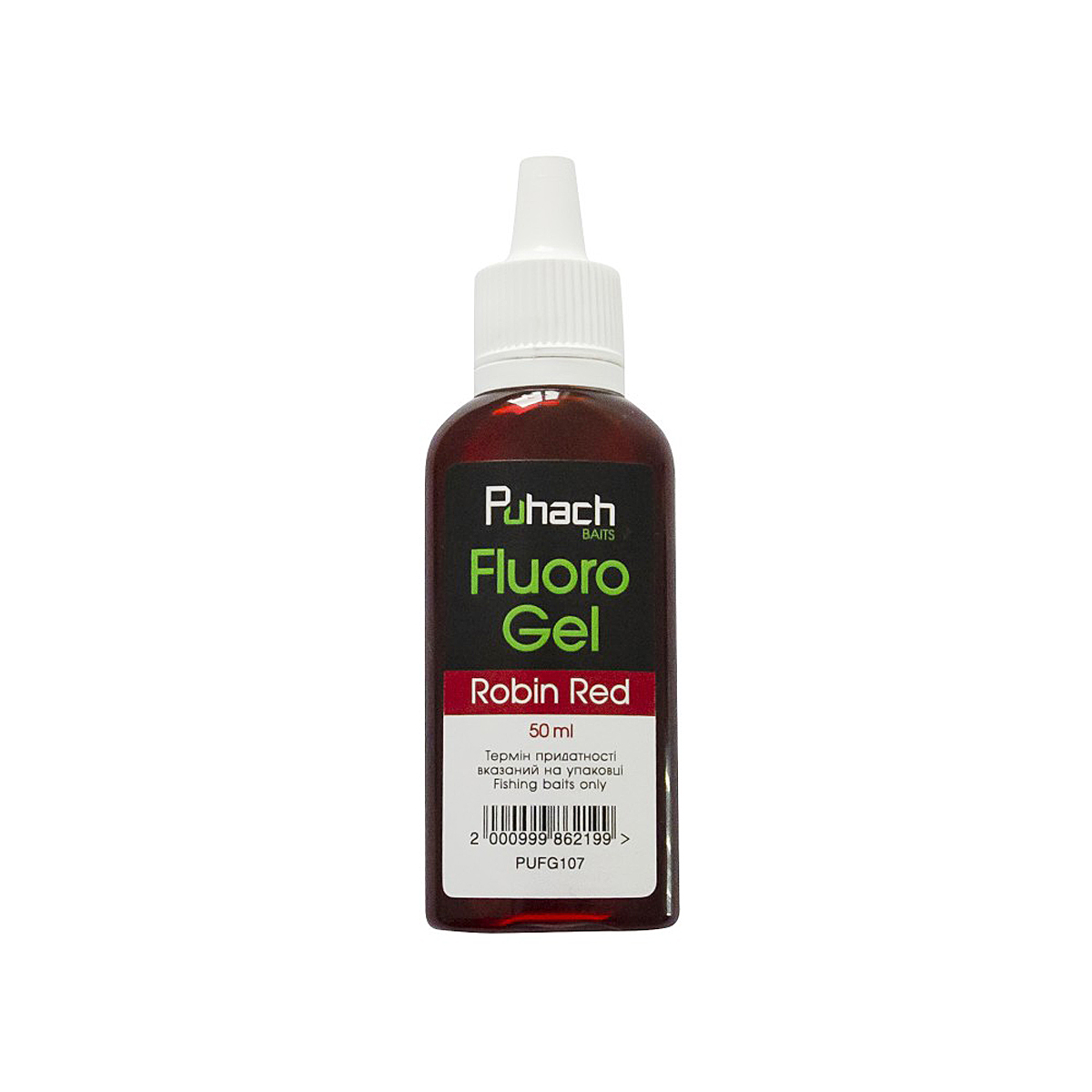 Флюро гель Puhach Fluoro Gel 50ml Squid фото 13