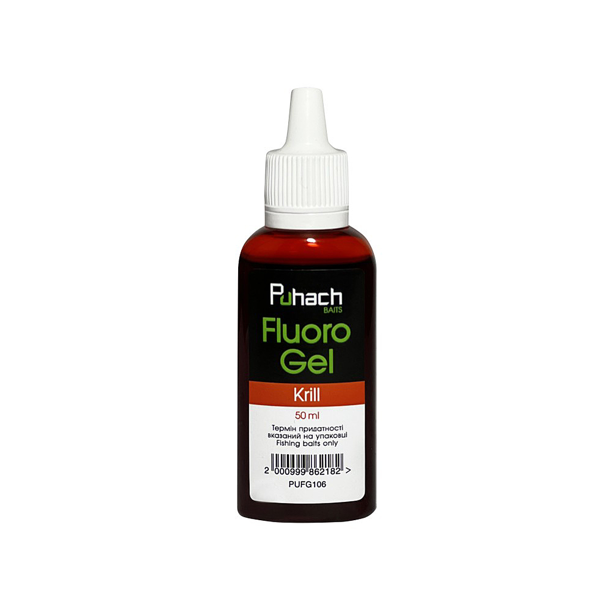 Флюро гель Puhach Fluoro Gel 50ml Squid фото 9