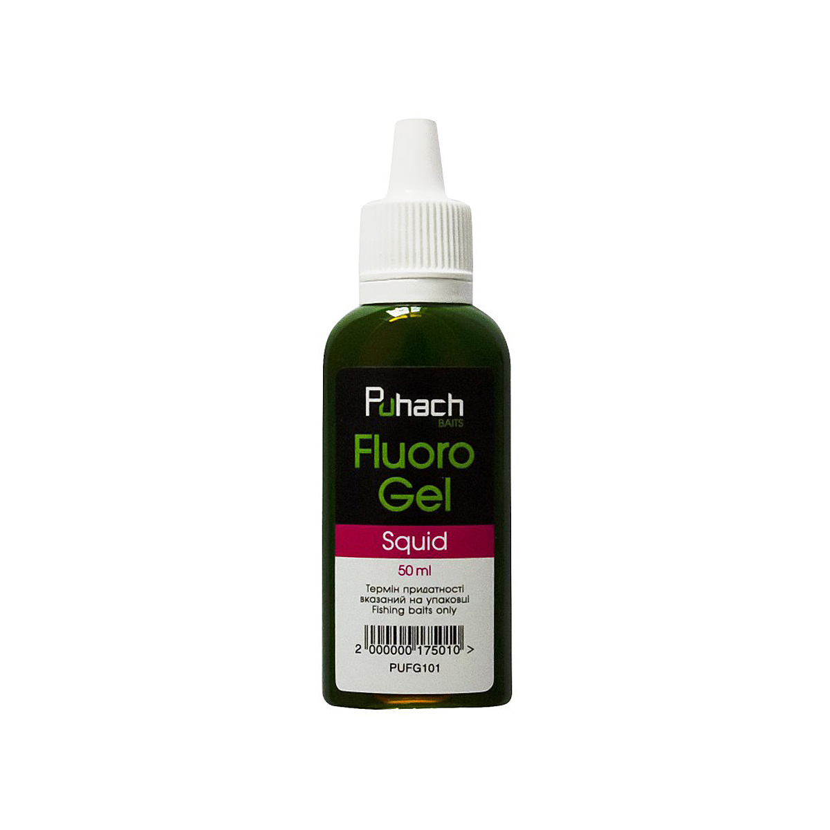 Флюро гель Puhach Fluoro Gel 50ml Robin Red фото 12