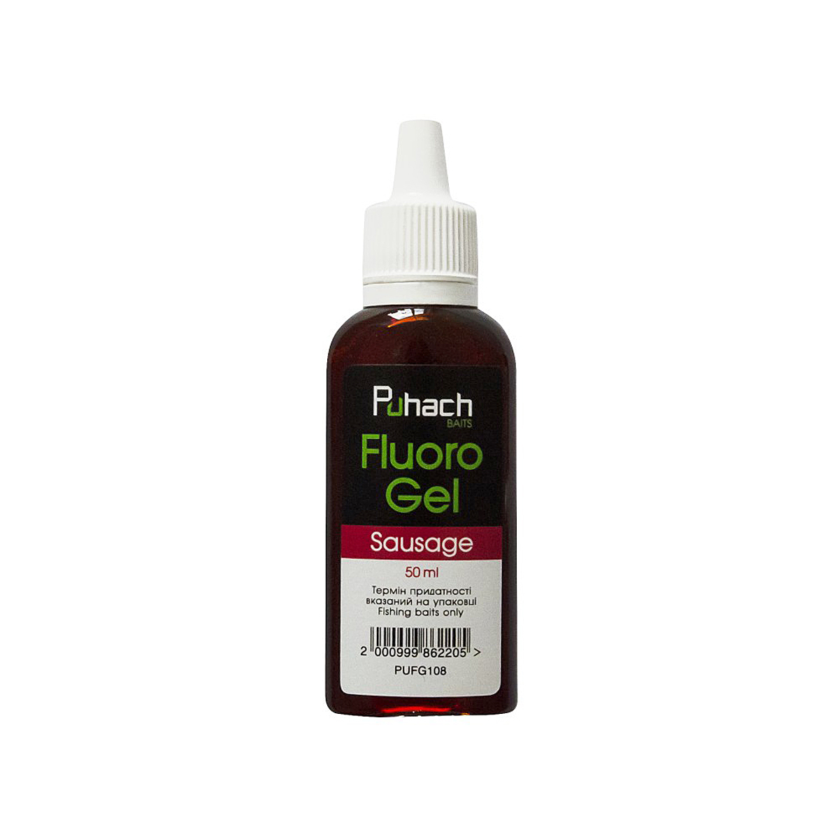 Флюро гель Puhach Fluoro Gel 50ml Robin Red фото 4