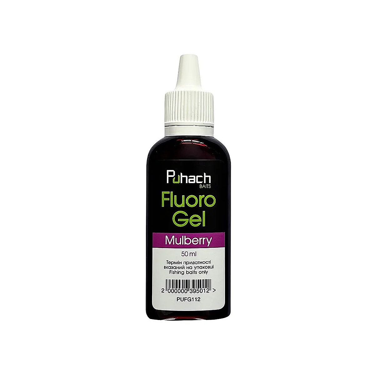 Флюро гель Puhach Fluoro Gel 50ml Robin Red фото 7