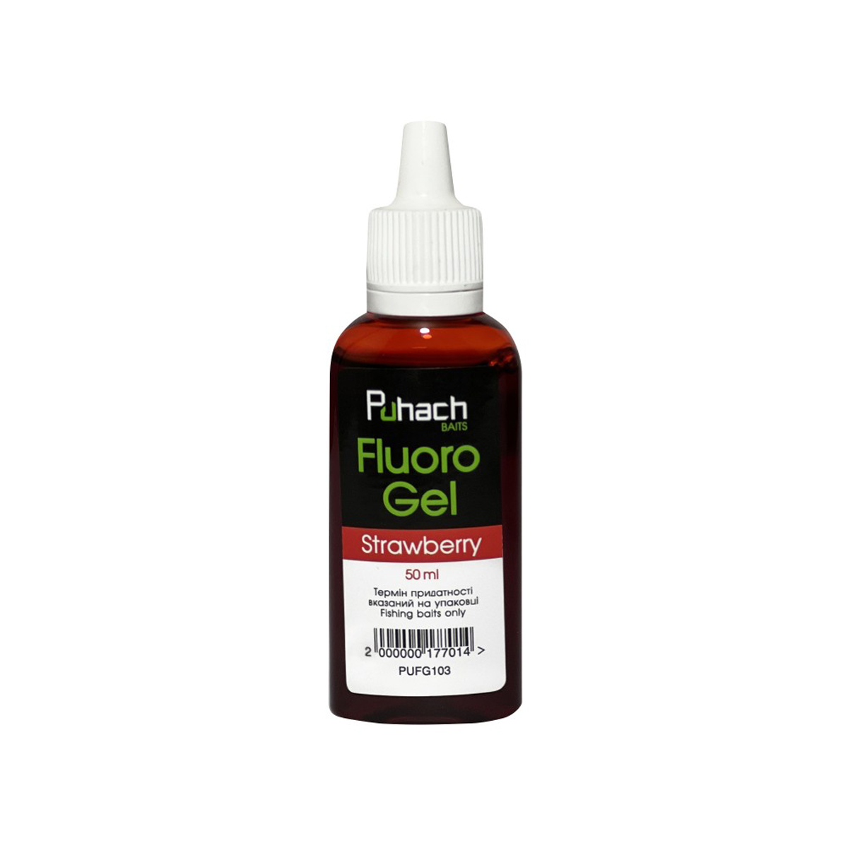 Флюро гель Puhach Fluoro Gel 50ml Сranberry фото 3