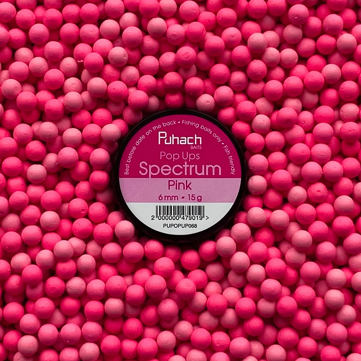 Бойли Puhach Baits Pop Ups 6mm Multicolor Acid Pear фото 8