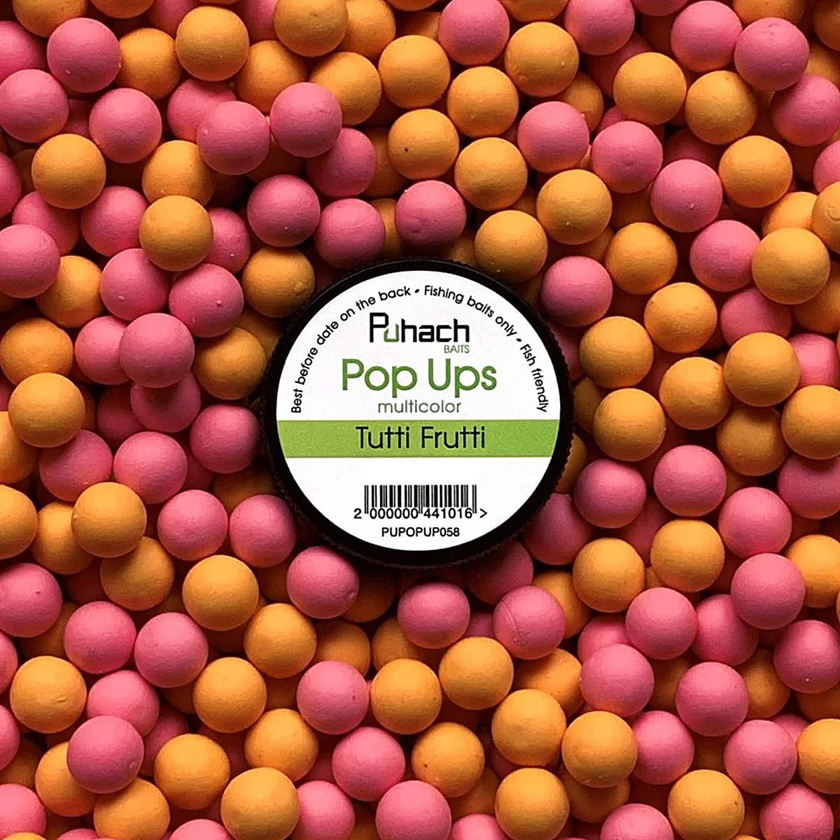Бойли Puhach Baits Pop Ups 6mm Multicolor Acid Pear фото 14