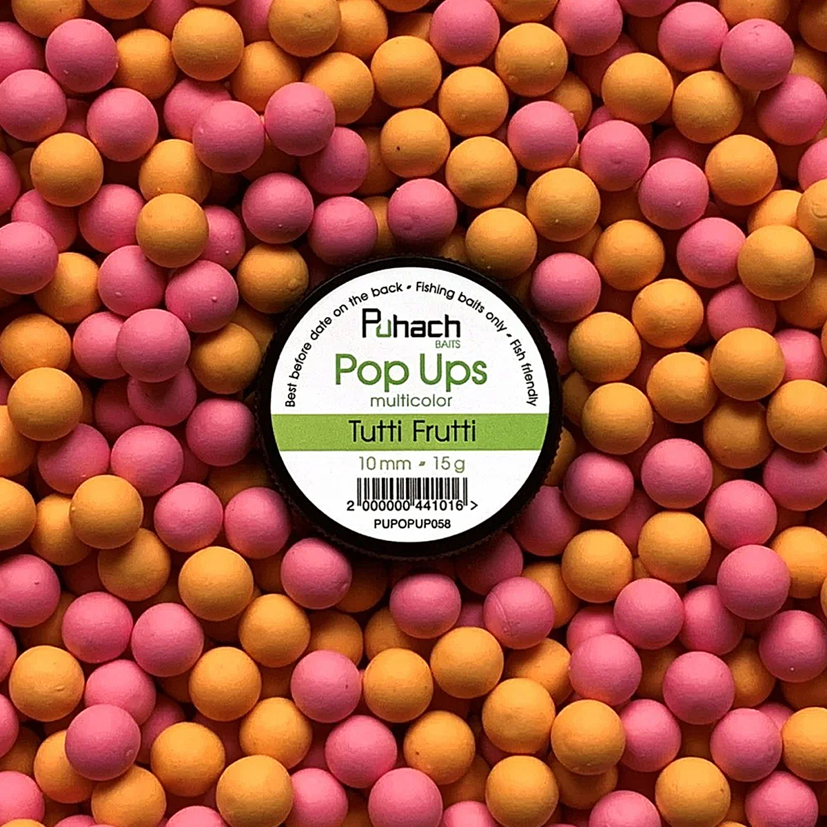 Бойли Puhach Baits Pop Ups 6mm Multicolor Plum фото 41