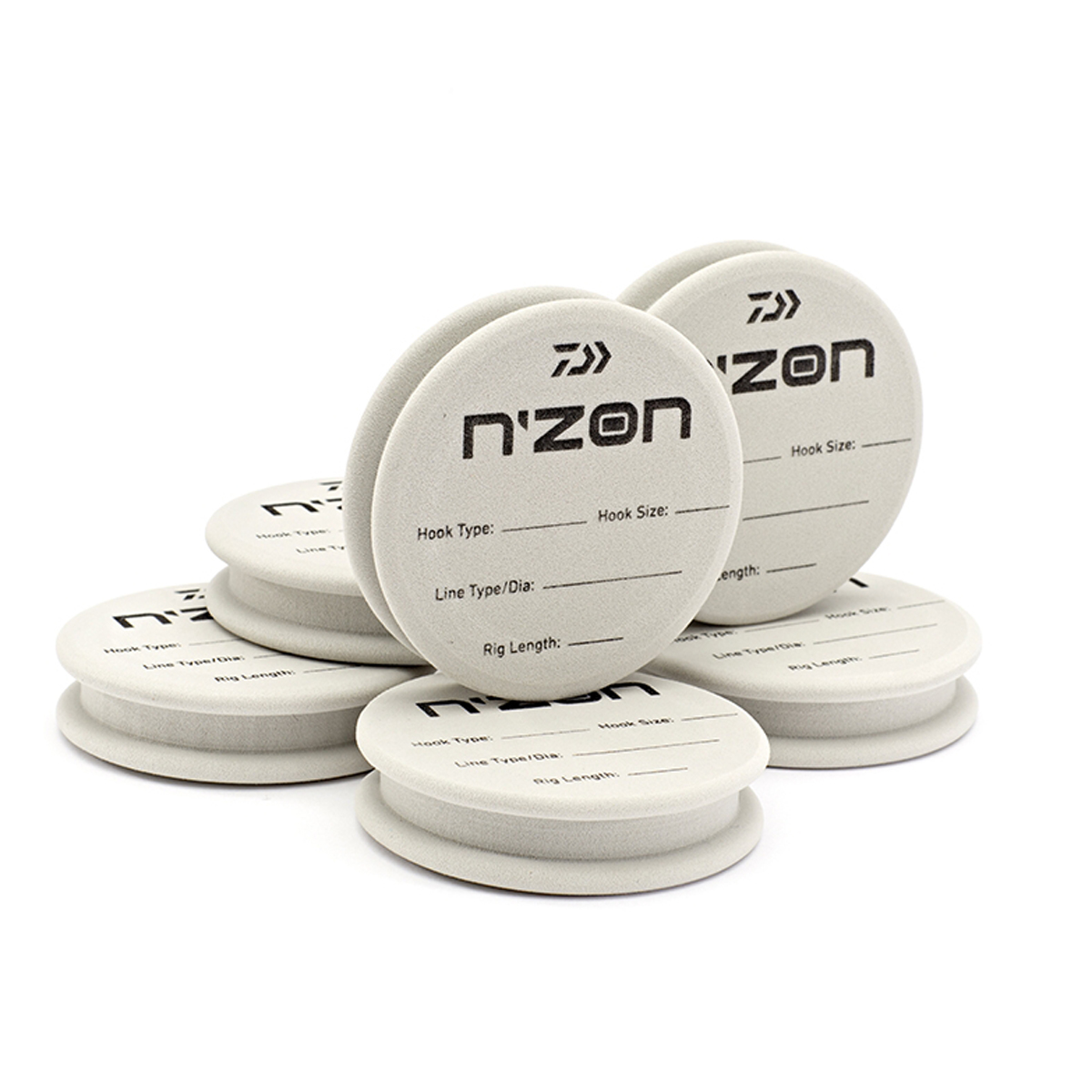 Мотовило Daiwa N'zon Eva Rig Foam Spools 6pc
