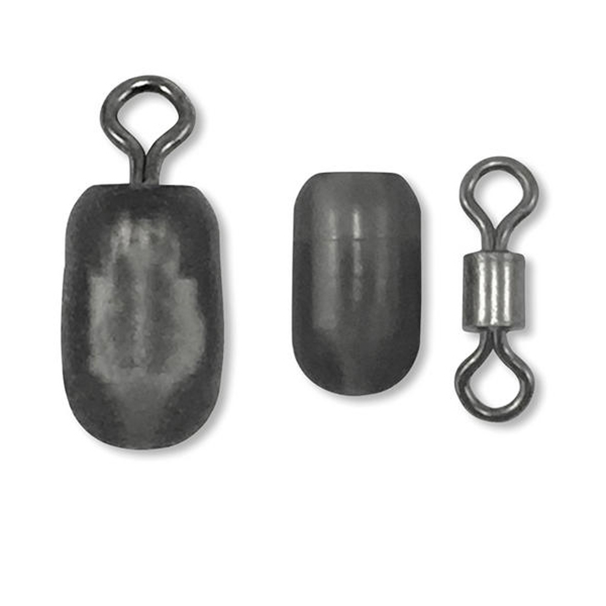 Буфер с вертлюжком Daiwa N'Zon Swivel and Stop Bead L