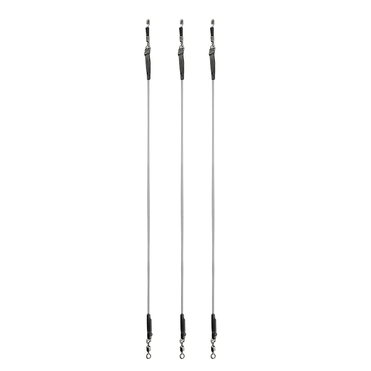Амортизатор с быстросъемной застежкой для поводка Daiwa N'Zon Power Gum Feeder Link 15cm 0.8mm