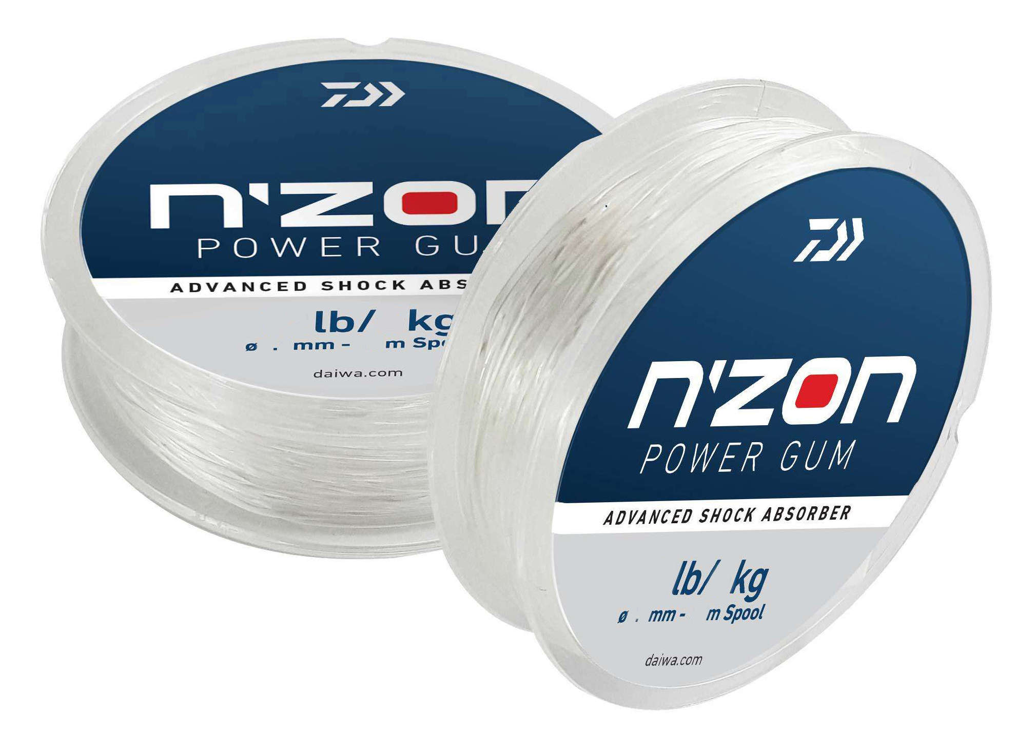 Амортизатор Daiwa N'Zon Power Gum 10m 0.8mm