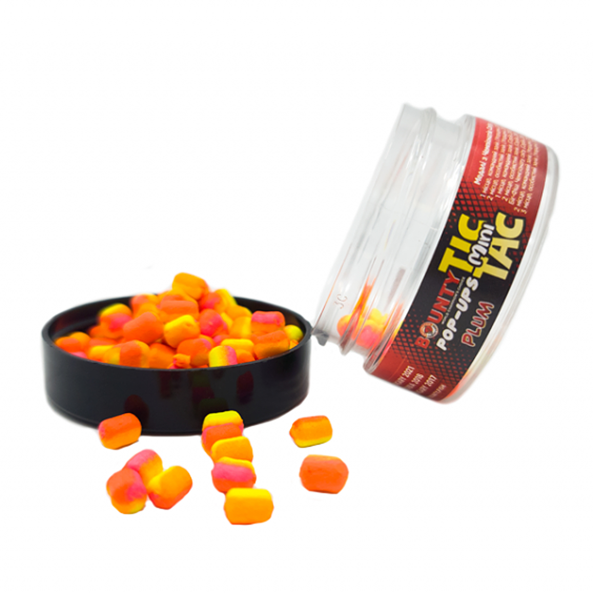 Бойли Bounty Pop-Up Mini Tic-Tac Plum 4/6mm