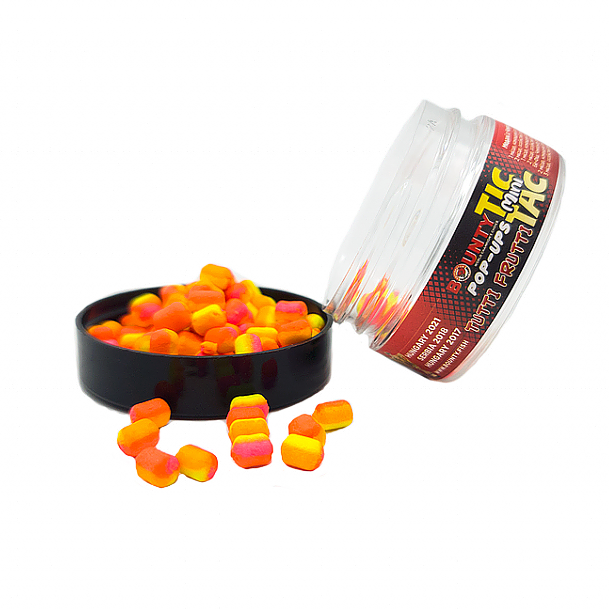 Бойли Bounty Pop-Up Mini Tic-Tac Tutti Frutti 4/6mm
