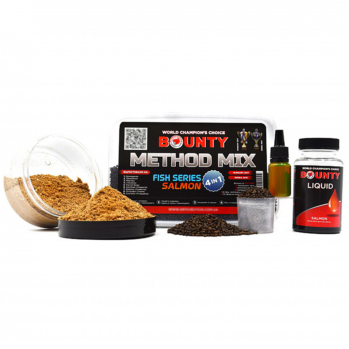 Прикормка Bounty Method Mix4in1 Sweet Spices фото 13