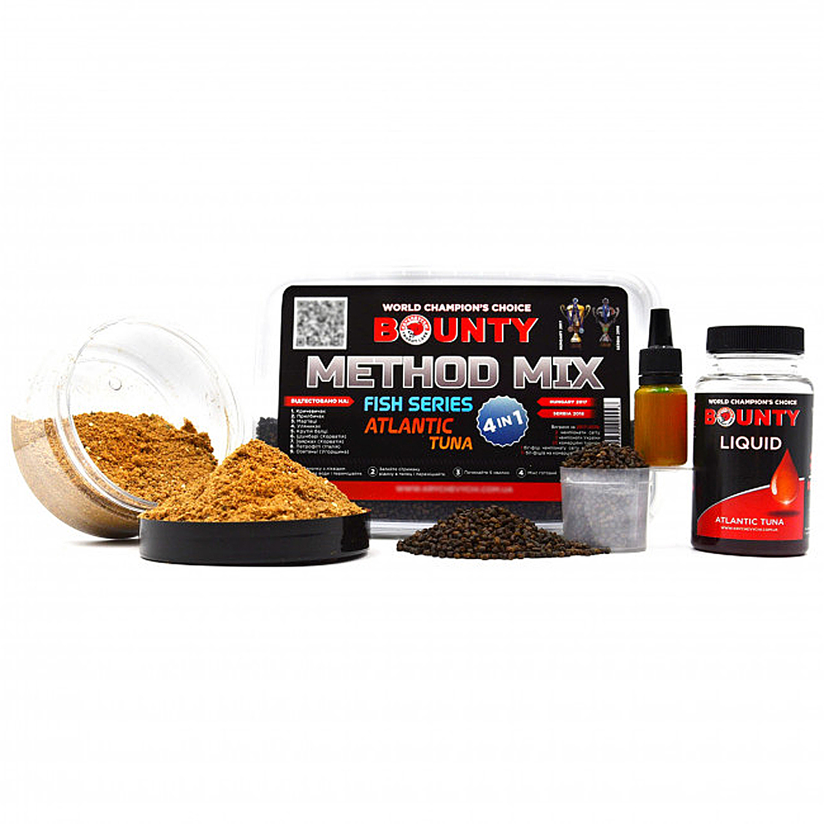 Прикормка Bounty Method Mix4in1 Sweet Spices фото 33