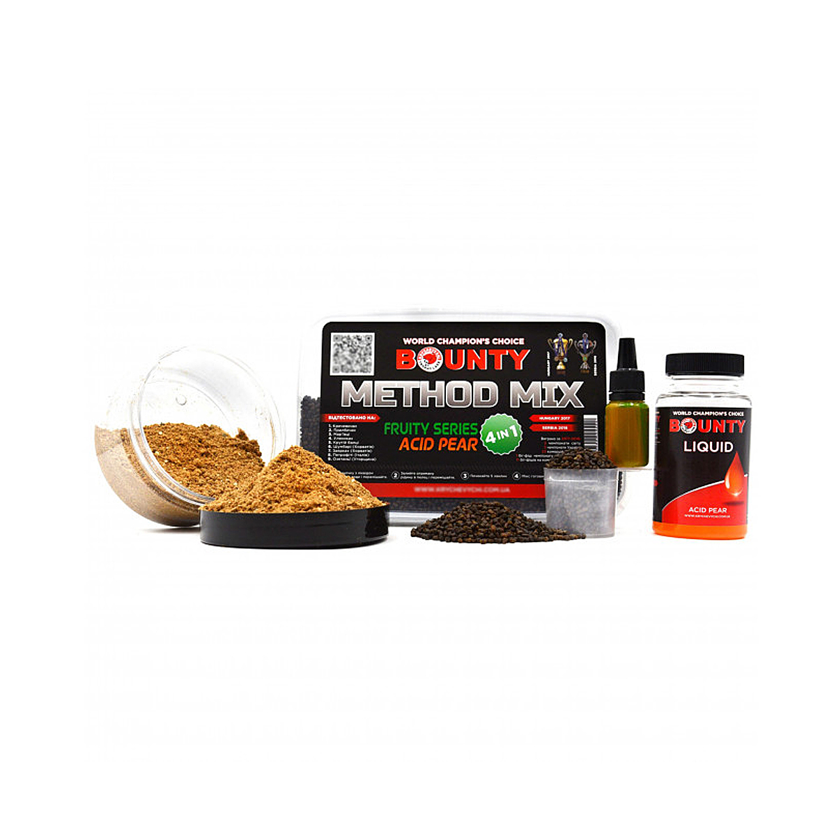 Прикормка Bounty Method Mix4in1 Sweet Spices фото 6