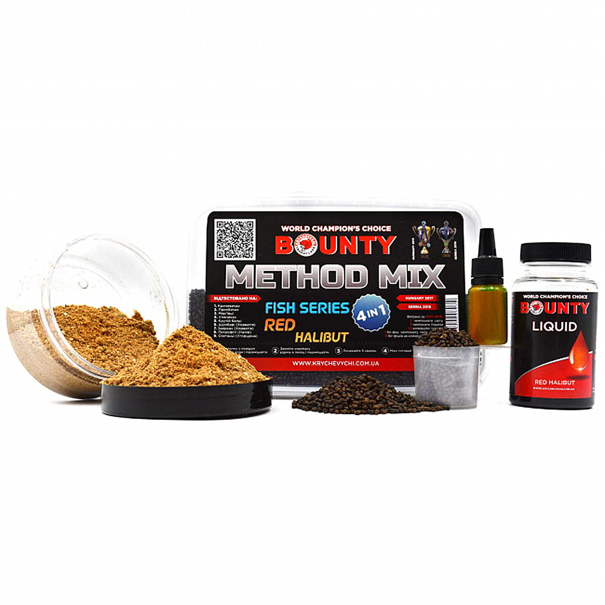 Прикормка Bounty Method Mix4in1 Ananas Banana фото 3