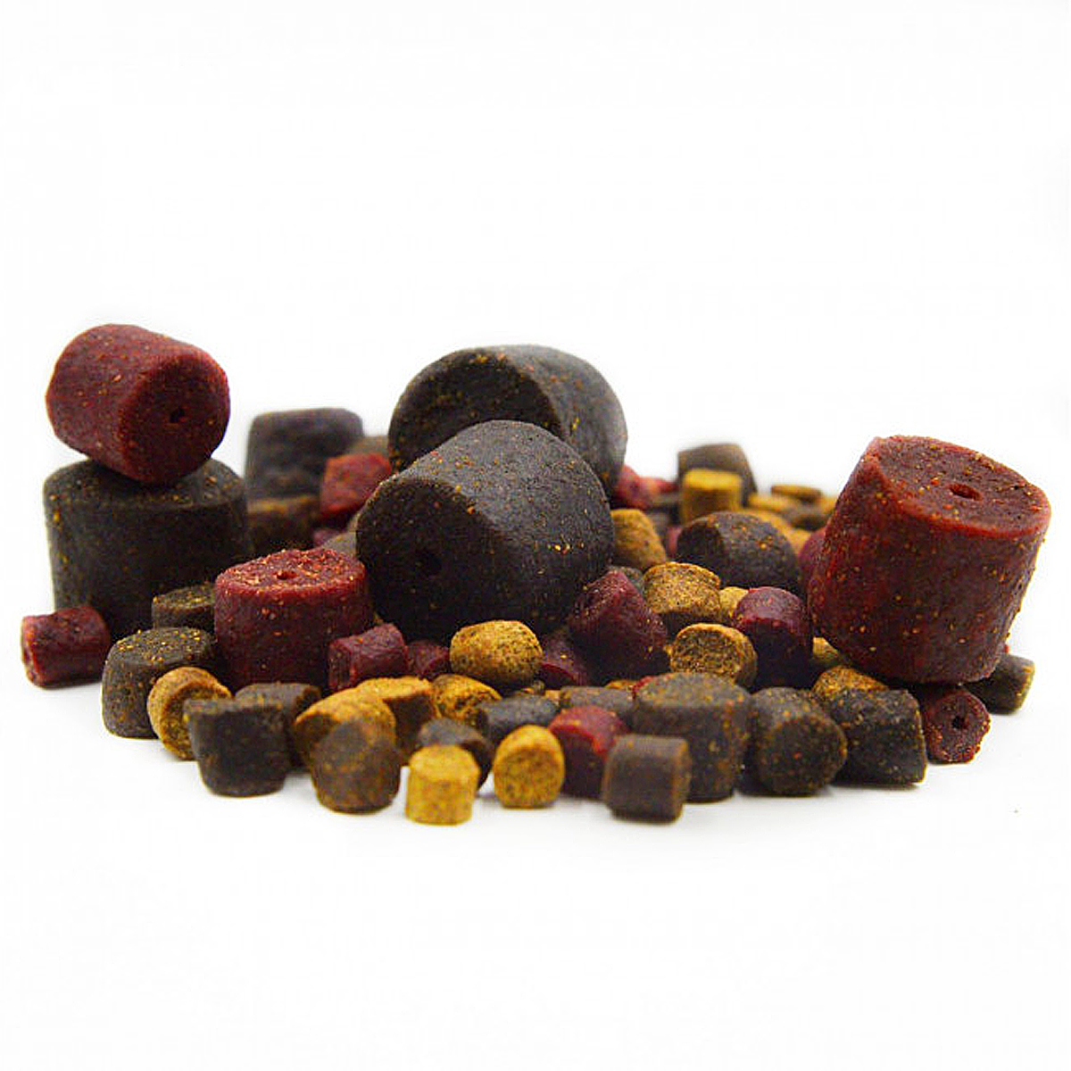 Пелетс Bounty Mix Тепла вода (20+) 2-20mm 0.8kg
