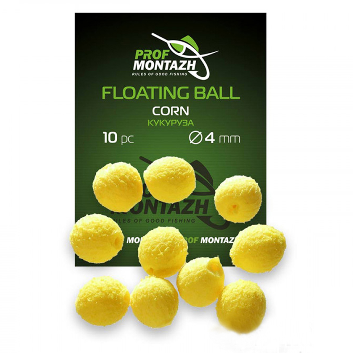 Насадка ПрофМонтаж 4mm Кукурудза "Corn"