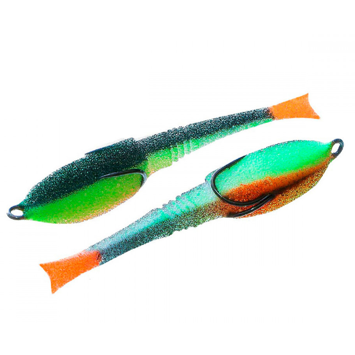 Рибка поролонова ПрофМонтаж Dancing Fish 3.5" #302 5pc