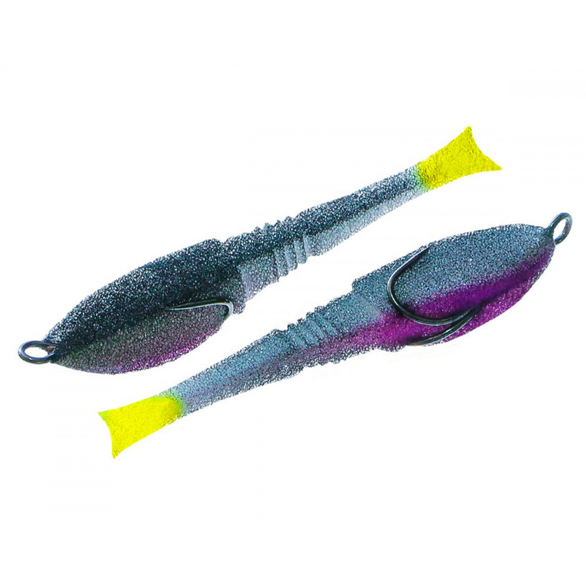 Рибка поролонова ПрофМонтаж Dancing Fish 3.5" #308 5pc