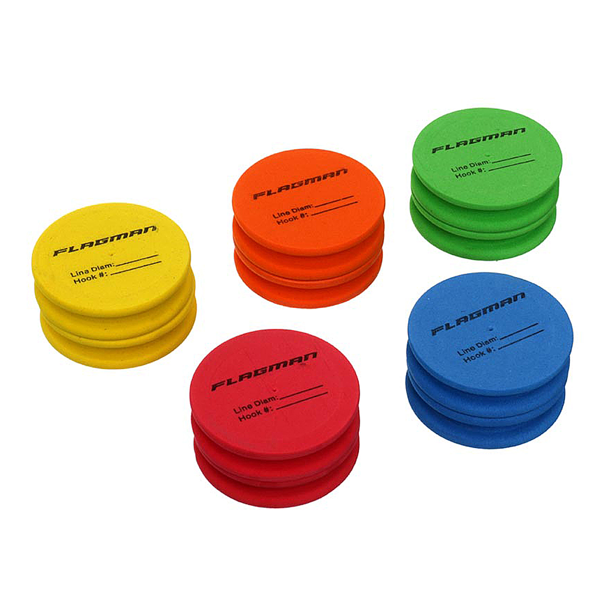 Запаснi шпулi для поводочниц Eva Rig Spools 10pc