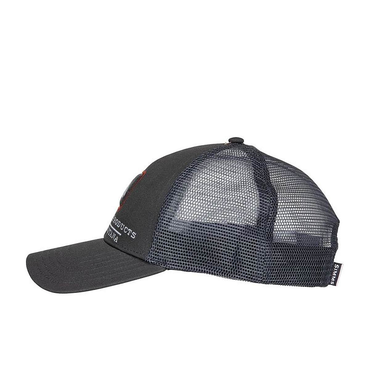 Кепка Simms Trout Icon Trucker  Carbon фото 4