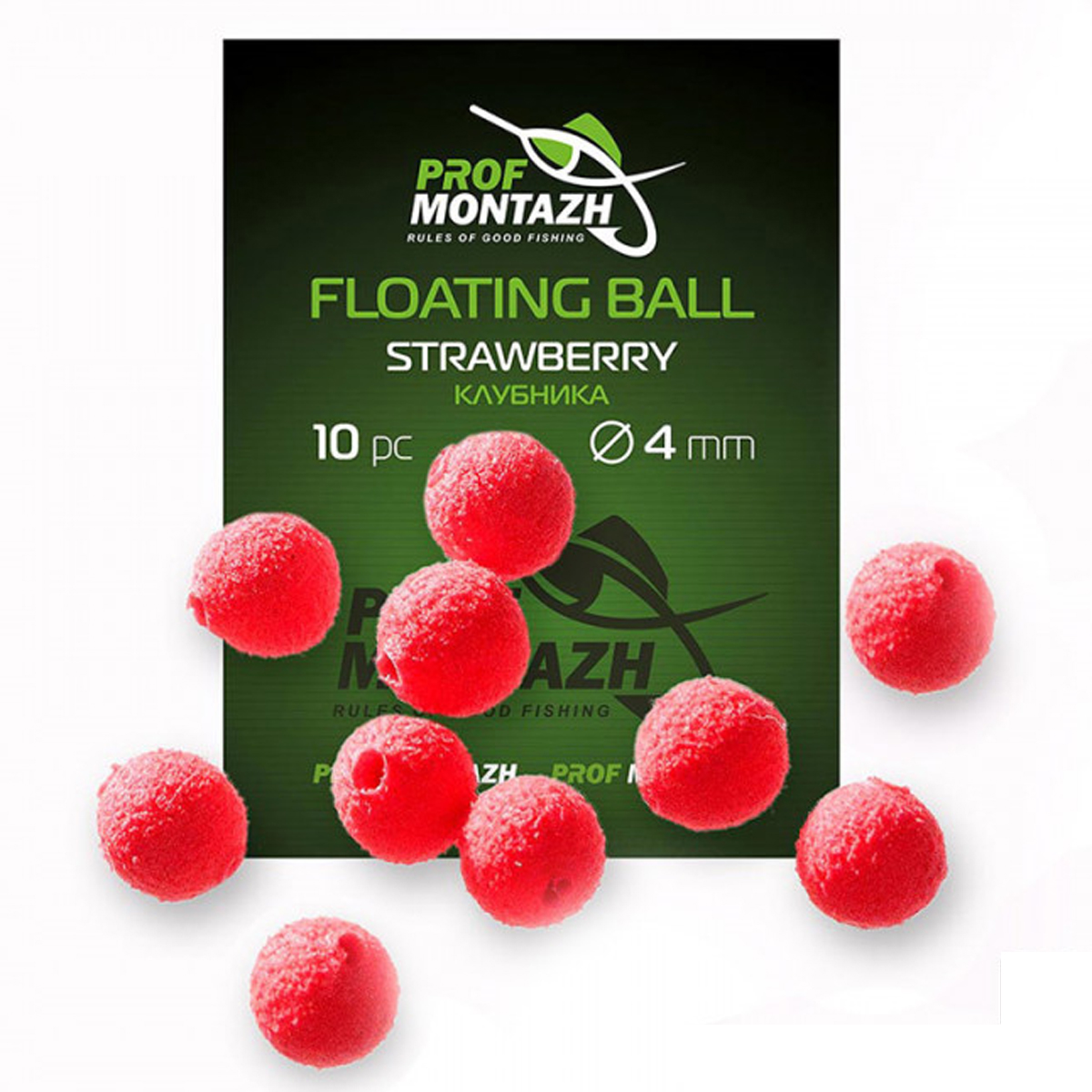 Насадка ПрофМонтаж 4mm Полуниця "Strawberry"