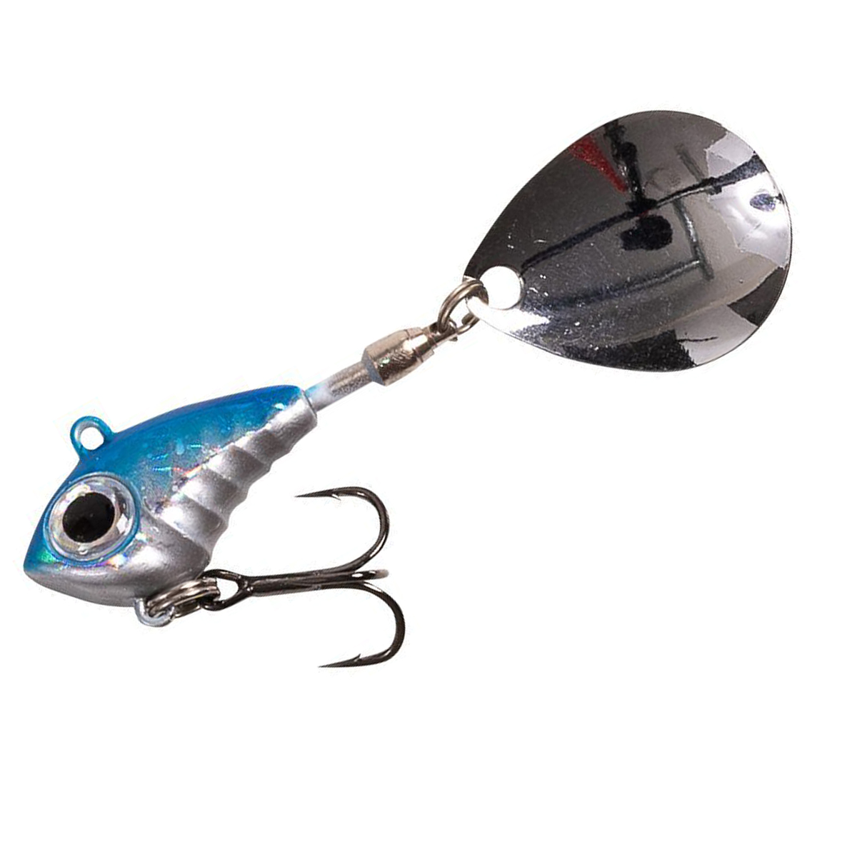 Тейл-спиннер Fladen Conrad Vibra Tail 7g #Blue/Silver