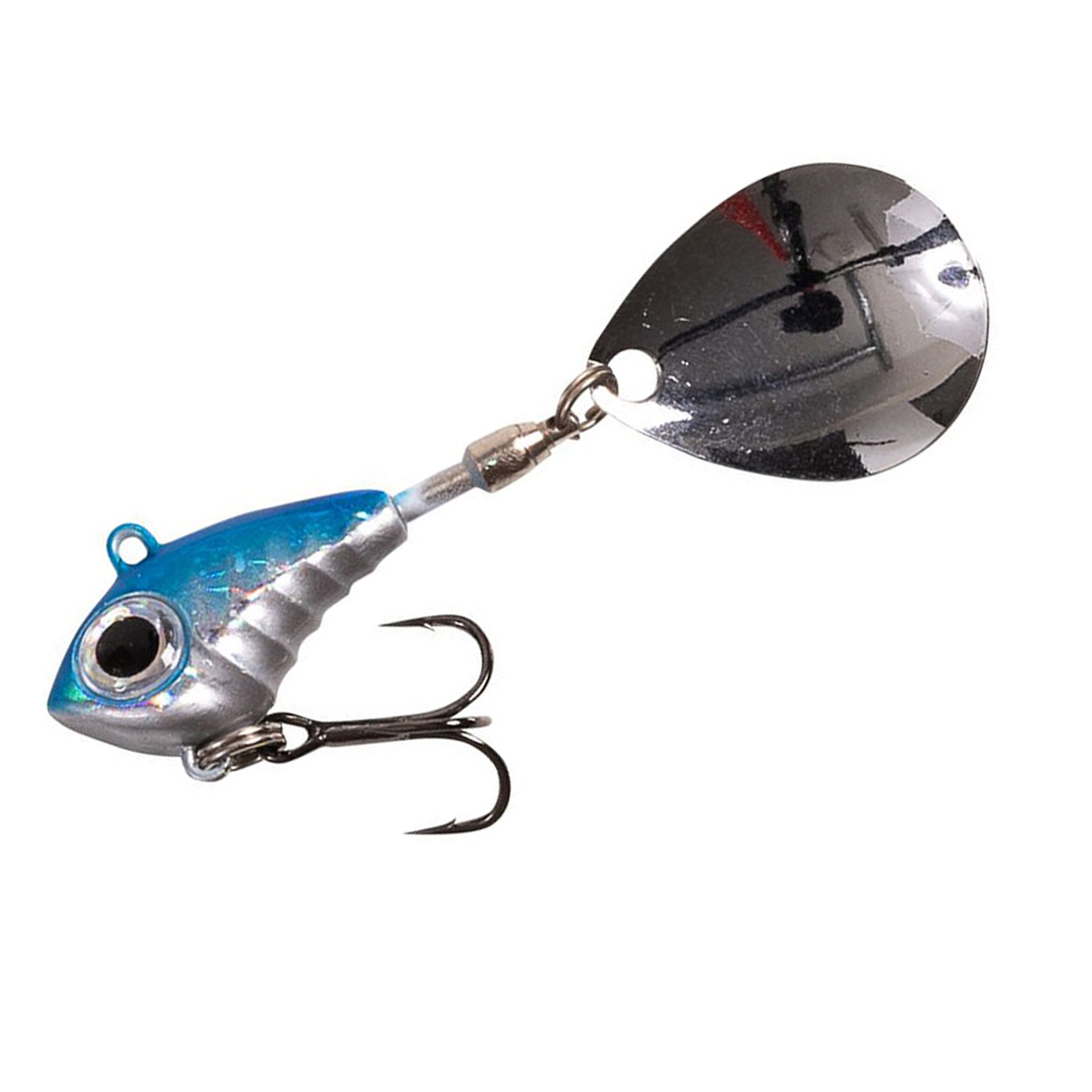 Тейл-спиннер Fladen Conrad Vibra Tail 14g Blue/Silver