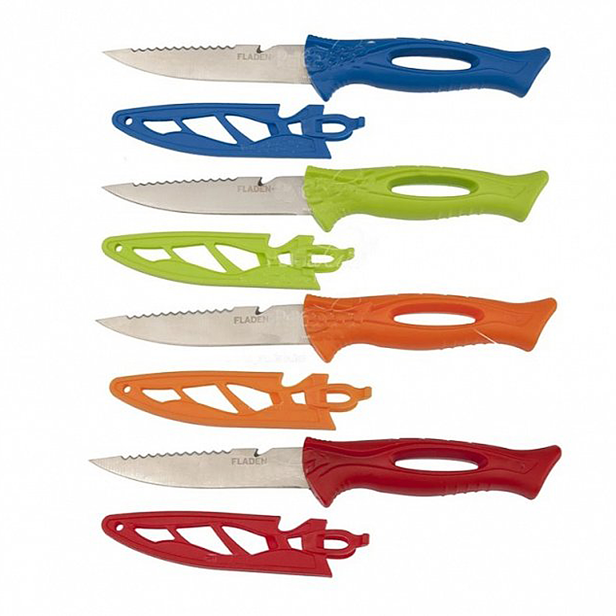 Нож Fladen Fishing Knife Colorfu
