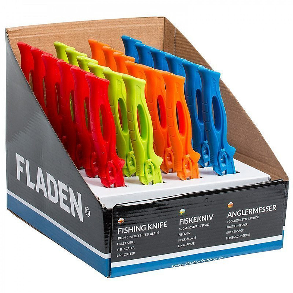 Нож Fladen Fishing Knife Colorfu фото 2