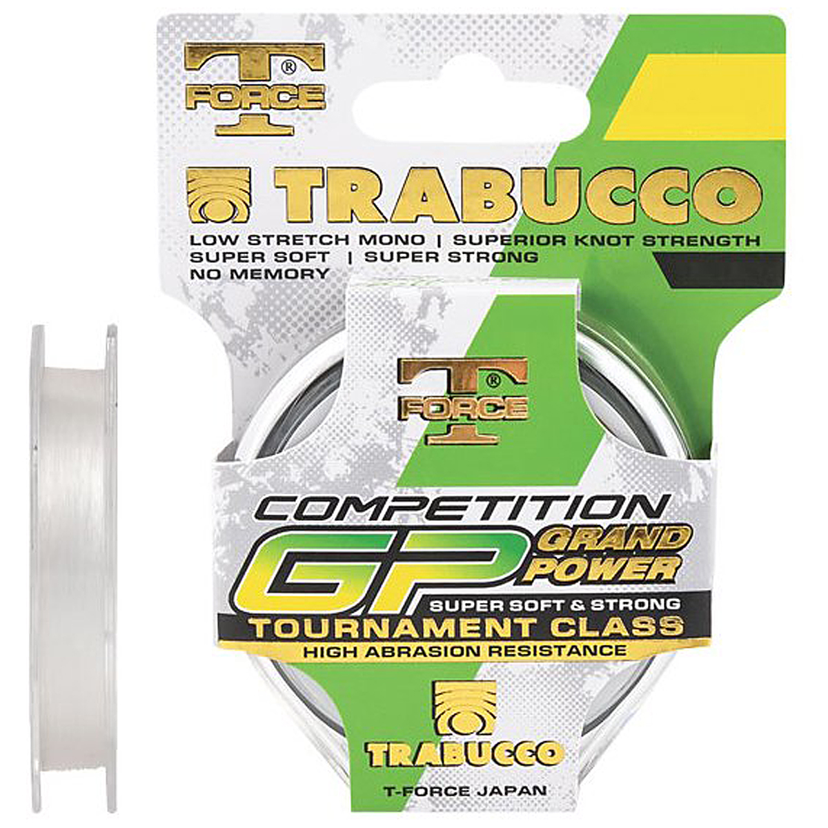 Жилка Trabucco T-Force Competition GP Grand Power 25m 0.148mm 2.80kg