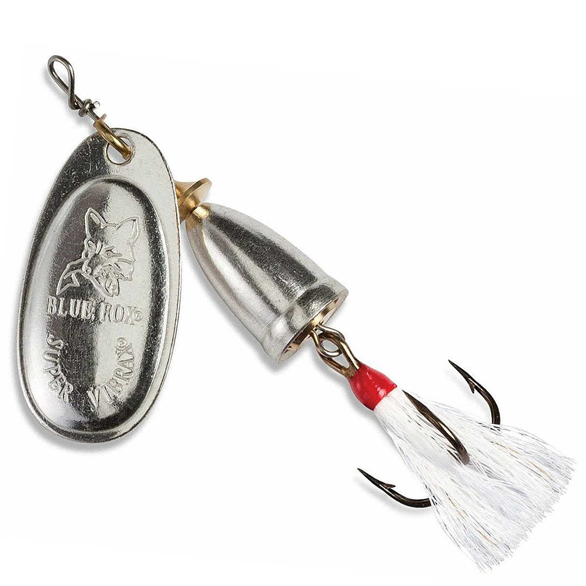 Блесна Blue Fox Vibrax Foxtail BFX 3 8g #SXW