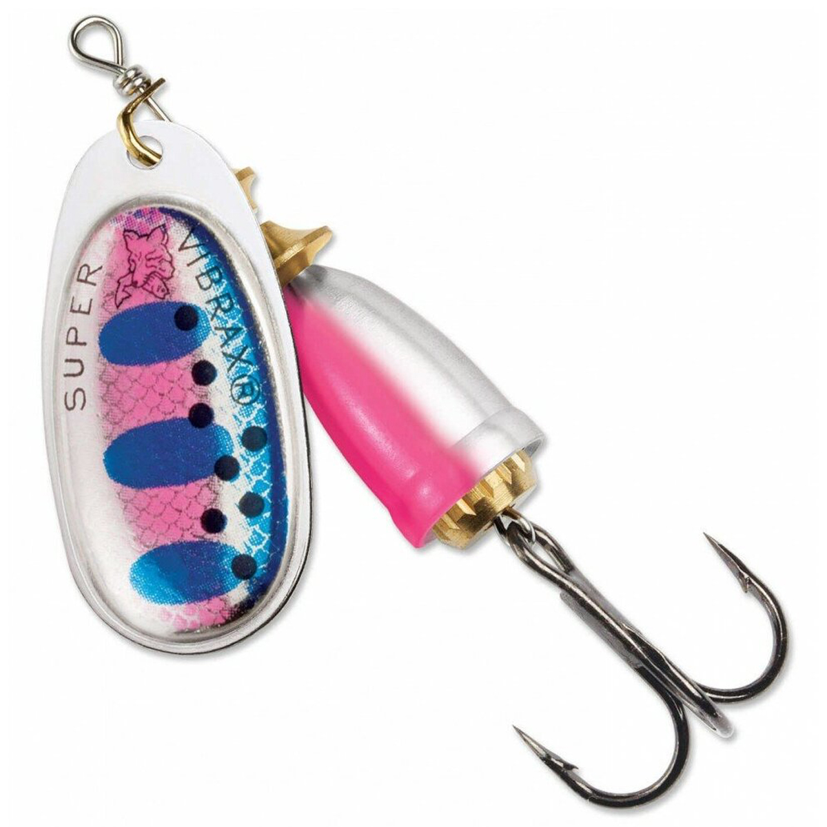 Блесна Blue Fox Vibrax Fluoresent BFF 6 18g #RT