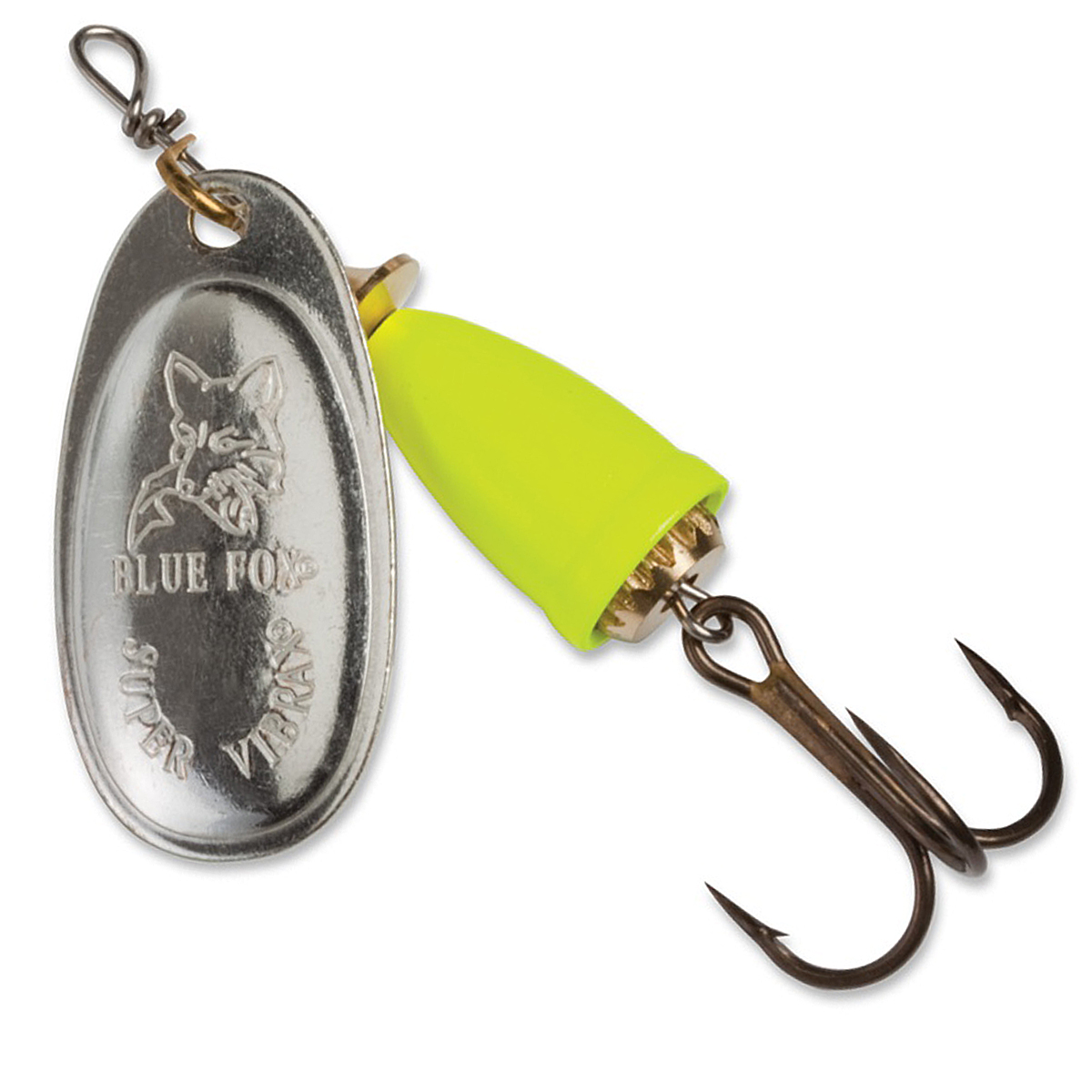 Блесна Blue Fox Vibrax Fluoresent BFF 6 18g #SFY