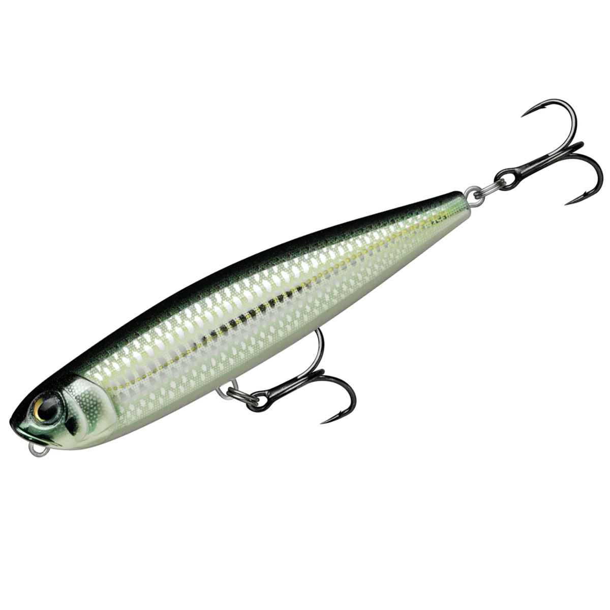 Воблер Rapala Precision Xtreme Pencil Freshwater 127mm 26g #BLK
