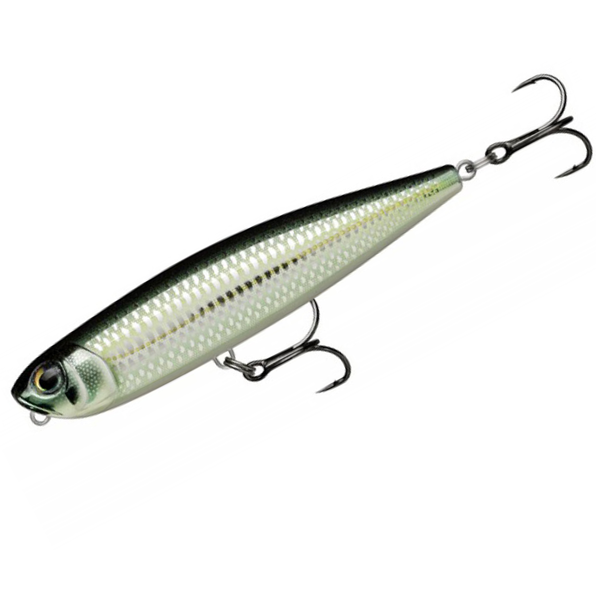 Воблер Rapala Precision Xtreme Pencil Freshwater 87mm 12g #BLK