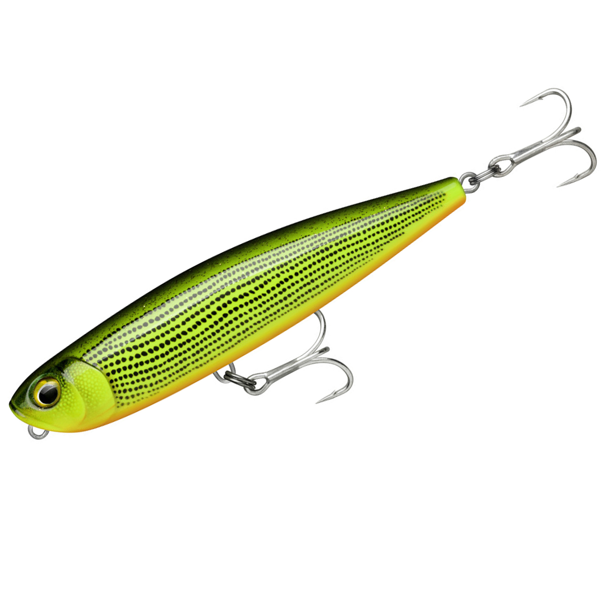 Воблер Rapala Precision Xtreme Pencil EXO 107mm 21g #GDR