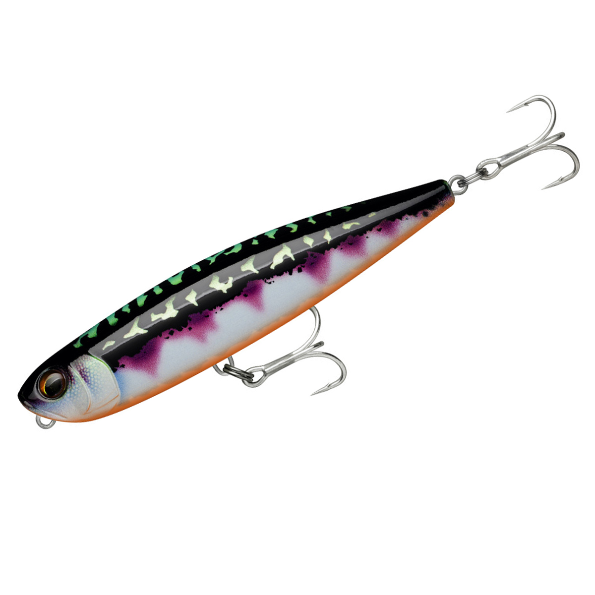 Воблер Rapala Precision Xtreme Pencil EXO 107mm 21g #TMN