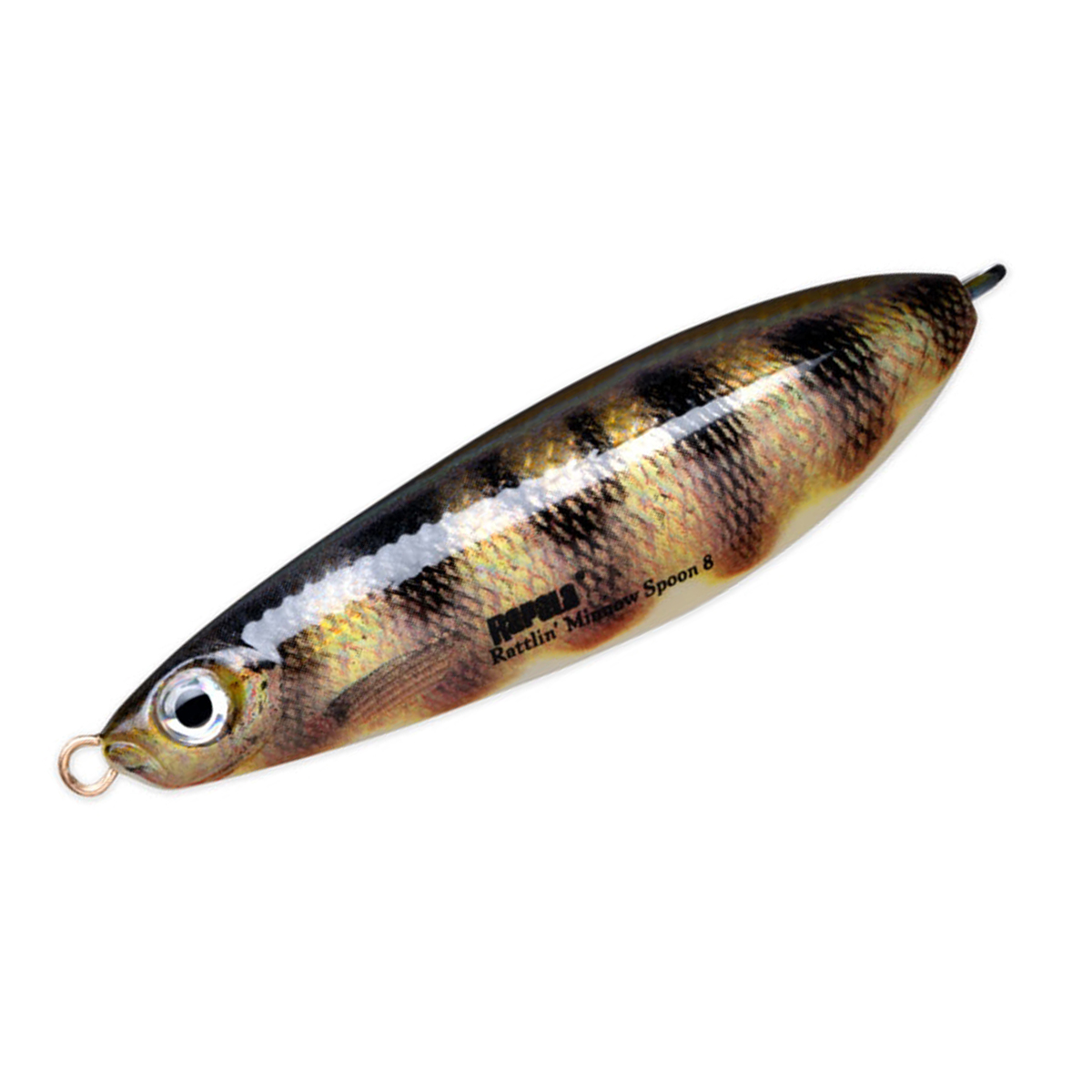 Блесна Rapala Minnow Spoon 80mm 16g #PEL