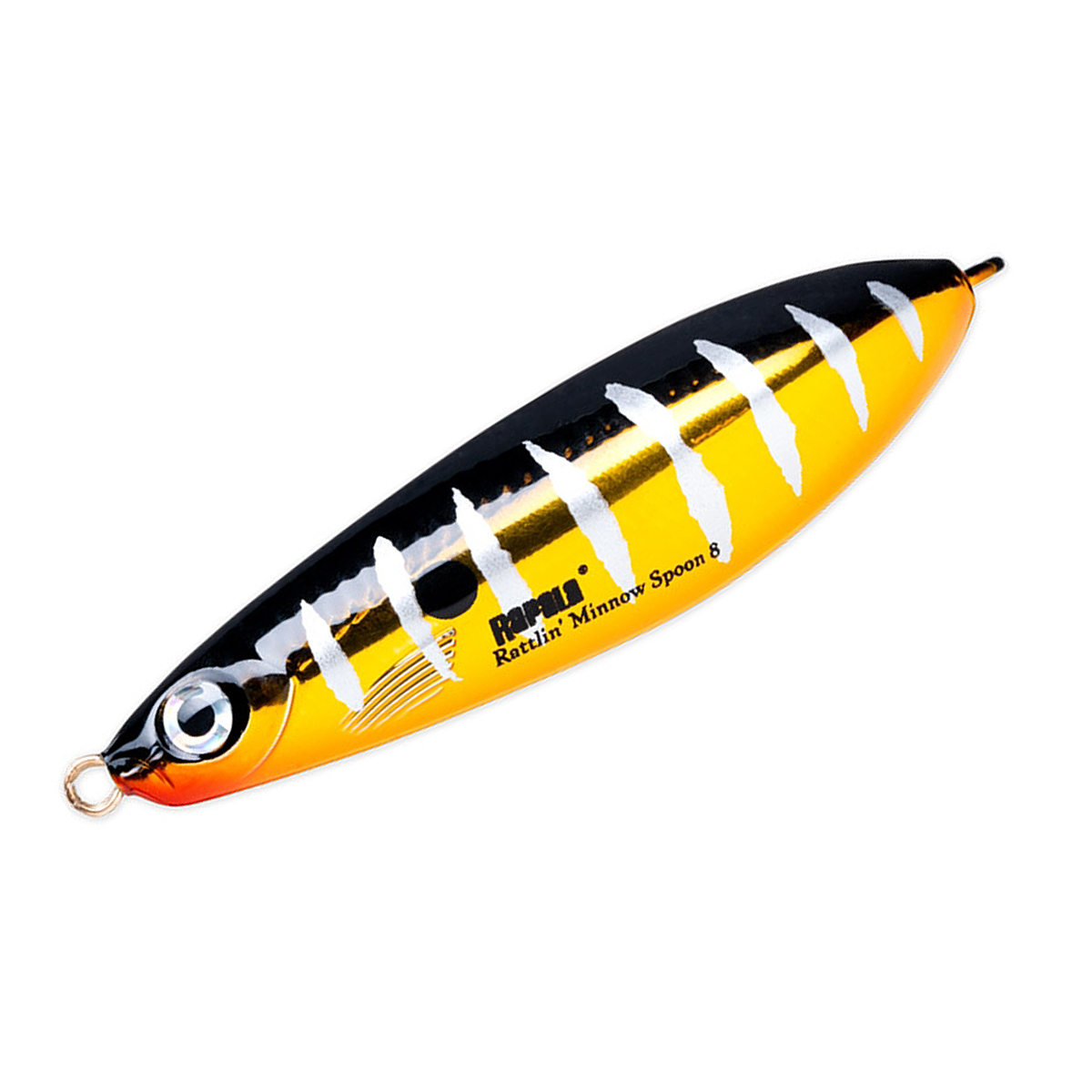 Блесна Rapala Minnow Spoon 80mm 16g #RTR