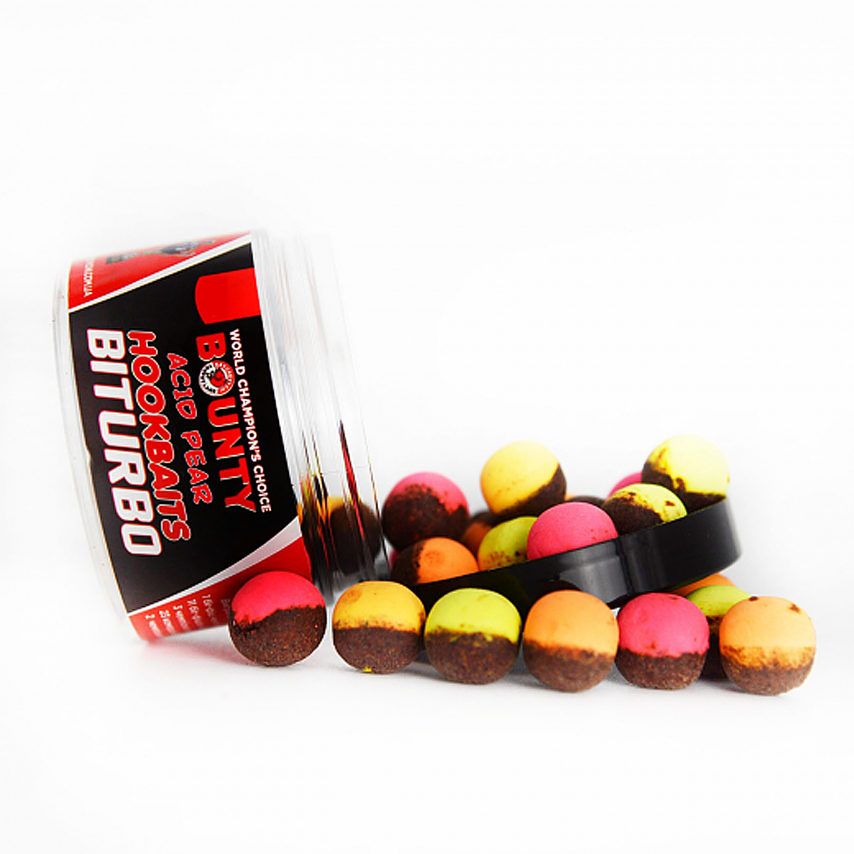 Преміум насадка Bounty Biturbo Halibut/Tiger Nut Mix кольорів 8mm фото 28