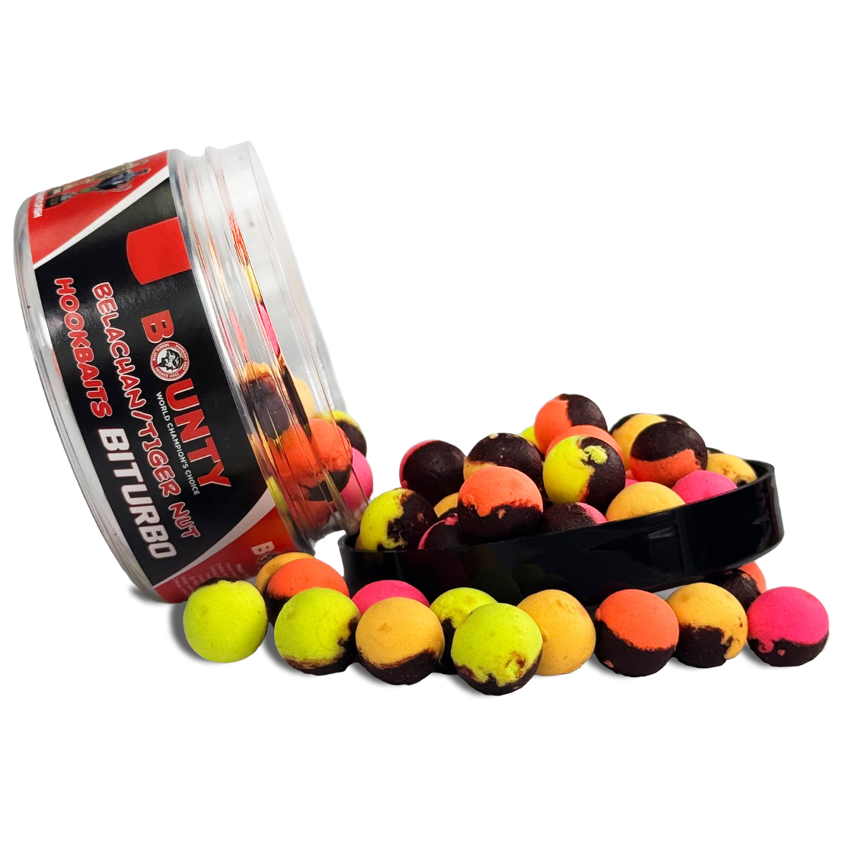 Преміум насадка Bounty Biturbo Squid/Bloodworm Mix кольорів 8mm фото 23