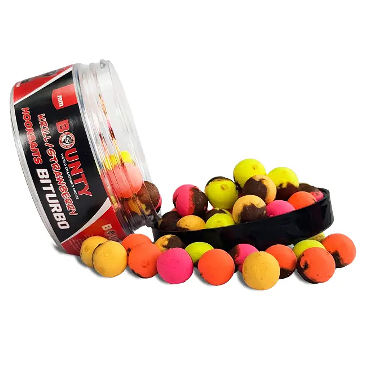 Преміум насадка Bounty Biturbo Squid/Bloodworm Mix кольорів 8mm фото 32