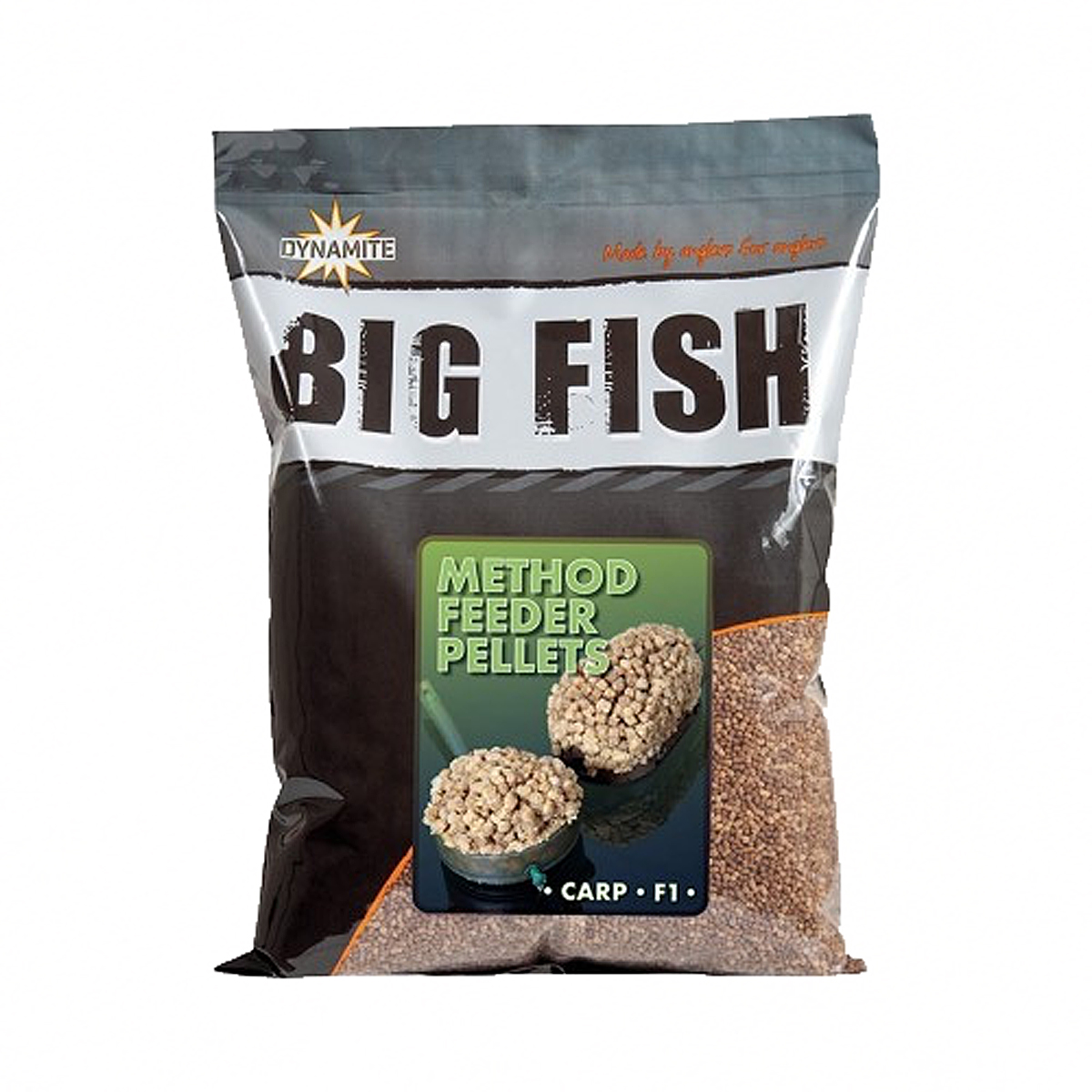 Прикормка Dynamite Baits Method Feeder Pellets 1.8kg