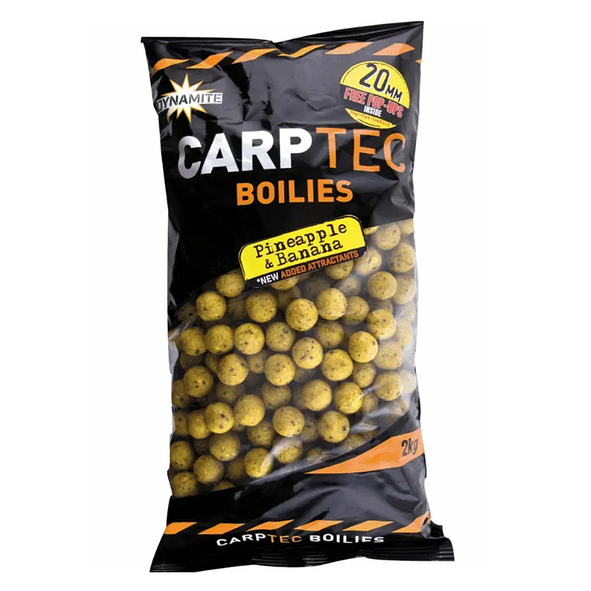 Бойлы Dynamite Baits Carp-Tec Scopex & Vanilla 15mm Boilie 1kg фото 14